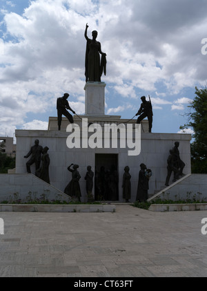 dh Altstadt Süd NICOSIA Zypern Eleftheria Freiheit Denkmal Freiheit Lefkosia Podocataro Stockfoto