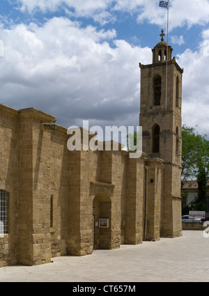 dh Altstadt South NICOSIA ZYPERN Agios Ioannis St. John Kathedrale Gebäude Glockenturm saint johns Kirche Stockfoto
