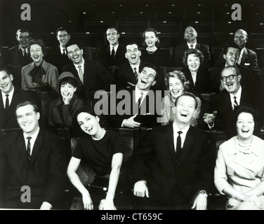 Menschen in Theater, Film Stockfoto