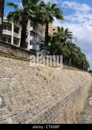 dh Altstadt Süd Venezianische Mauer NIKOSIA SÜD ZYPERN Touristische antike Umgebung Altstadt Lefkosia Festung Stockfoto