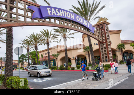 Läden in Camarillo Premium Outlets. Stockfoto