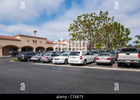 Läden in Camarillo Premium Outlets. Stockfoto