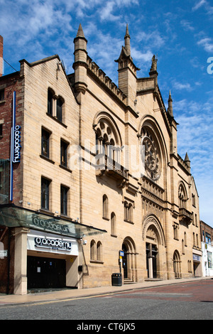 O2 Academy auf Cookridge Straße Leeds West Yorkshire UK Stockfoto