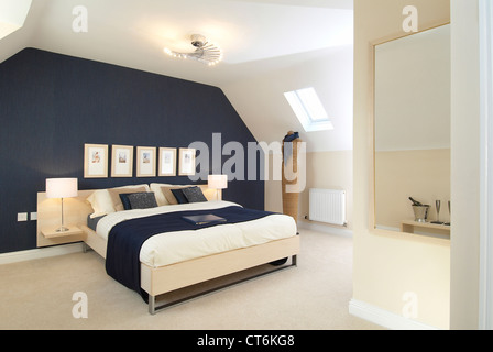 Schlafzimmer Stockfoto