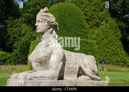 Gärten von Blickling Hall, Norfolk, England, UK Stockfoto