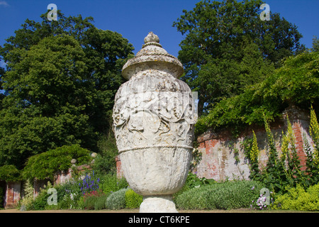 Gärten von Blickling Hall, Norfolk, England, UK Stockfoto