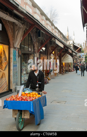 Ägypten, Istanbul, Sultanahmet, Arasta Bazaar (Türk. Sipahi Carsisi) Stockfoto