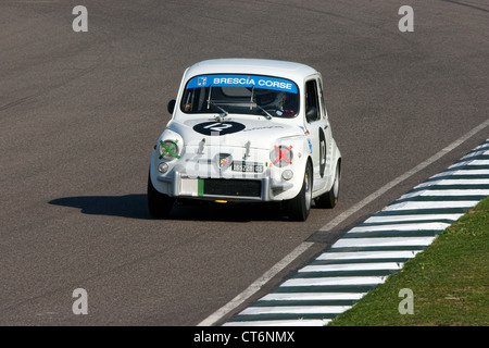 FIAT Abarth 1000 tc Stockfoto