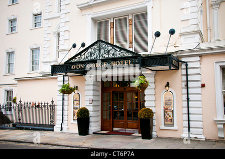 Avon Gorge Hotel, City of Bristol, UK Stockfoto