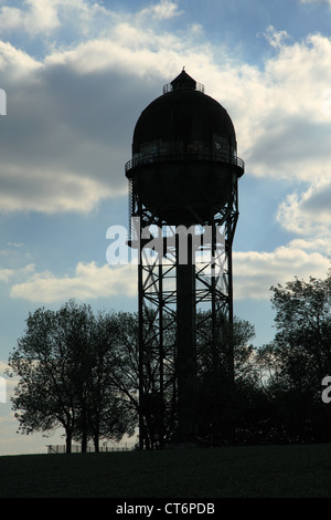 Wasserturm Lanstroper Ei in Dortmund-Grevel Nahe Dortmund-Lanstrop, Ruhrgebiet, Nordrhein-Westfalen Stockfoto