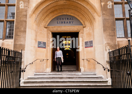 Bristol Zentralbibliothek, College Green, Bristol, UK Stockfoto