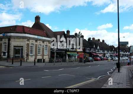 Dorf von Locksbottom London Borough of Bromley Kent uk 2012 Stockfoto