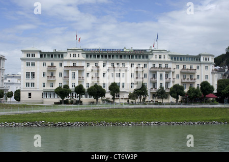 Hotel Sacher Salzburg, Österreich Stockfoto