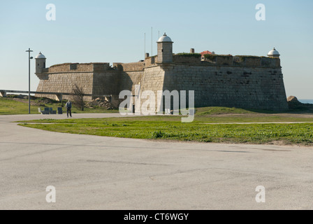 Castelo Queijo - Porto, Portugal Stockfoto