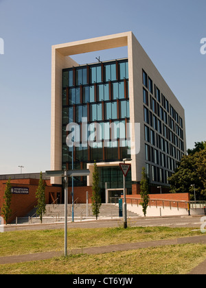 Southampton zentrale Polizeistation Hampshire England UK Stockfoto