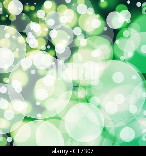 entworfen von bunten Bokeh Hintergrund Stockfoto
