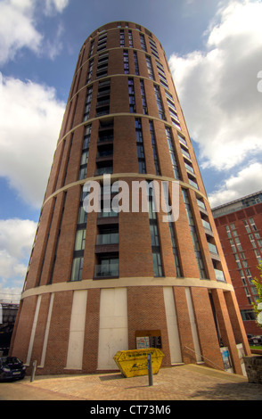 Kornkammer Wharf in Leeds Stockfoto