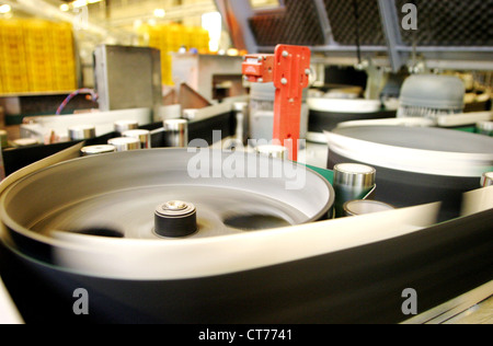 Frachtpostzentrum der Deutschen Post AG, Berlin Stockfoto