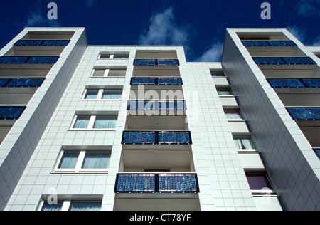 Solarsiedlung in Köln-Bocklemünd Stockfoto