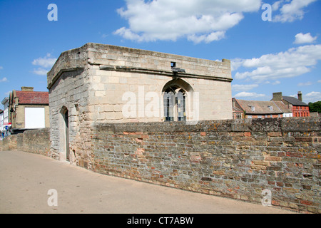 Kapelle auf der Brücke St Ives Cambridgeshire England UK Stockfoto