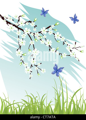 Natur-design Stockfoto