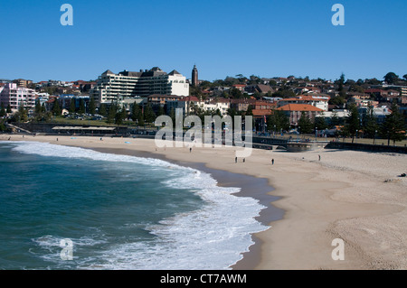 Sandstrand am Coogee in New South Wales, Australien Stockfoto