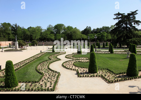 Spanien, Madrid, Parque del Buen Retiro, Stockfoto