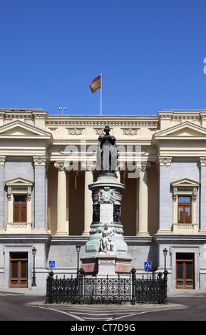 Spanien, Madrid, Museo del Prado, Museum, Cason del Buen Retiro, Stockfoto