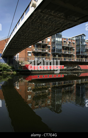 Bild: Steve Race - The Riverside Entwicklung in Leeds, West Yorkshire. 07.12.2005 Stockfoto