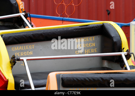 Coney Beach Amusement Park, Sandy Bay, Porthcawl Stockfoto