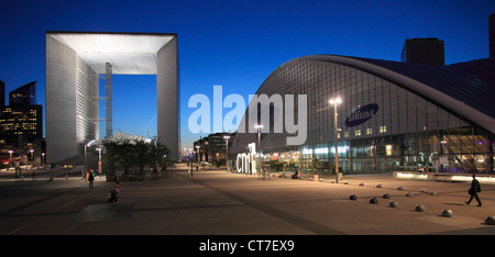 Frankreich, Paris, La Défense, Grande Arche, Stockfoto