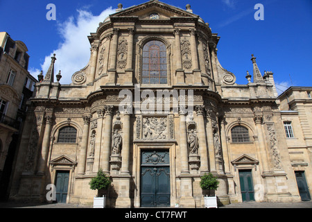 Frankreich, Aquitanien, Bordeaux, Église Notre-Dame, Kirche, Stockfoto