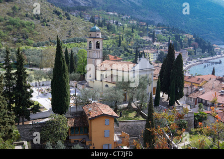 Chiesa S. Andrea, Torbole, Gardasee, Region Trentino-Südtirol, Provinz Trient, Italien, Europa Stockfoto