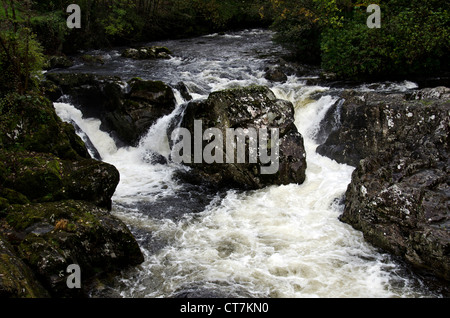 Betwys-y-Coed in Nordwales. Stockfoto