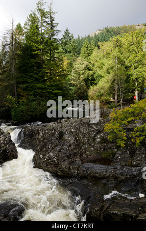 Betwys-y-Coed in Nordwales. Stockfoto