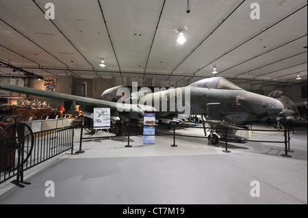 Wiege der Luftfahrt-Museum, Long Island, New York.  Fairchild-Republik a-10 Thunderbolt II. Stockfoto