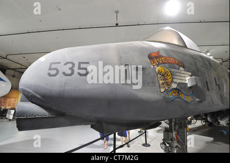 Wiege der Luftfahrt-Museum, Long Island, New York. Fairchild-Republik a-10 Thunderbolt II Stockfoto