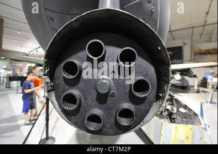 Wiege der Luftfahrt-Museum, Long Island, New York. Fairchild-Republik a-10 Thunderbolt II Stockfoto