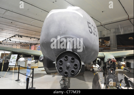 Wiege der Luftfahrt-Museum, Long Island, New York. Fairchild-Republik a-10 Thunderbolt II Stockfoto