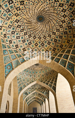 Nasir Ol Molk Moschee, Shiraz, Iran Stockfoto