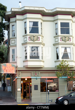 Buena Vista Café an der Uferpromenade in San Francisco, Kalifornien, USA. Stockfoto