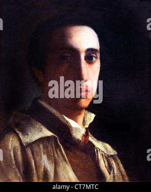 Selbstportrait 1855 Edgar Degas 1834-1917 Frankreich Französisch Stockfoto