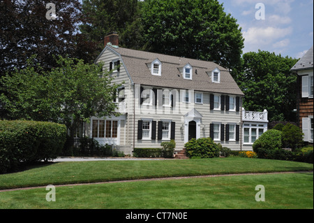 Das Haus, in dem der Amityville Horror statt. Wie sah es im Juli 2012 Stockfoto