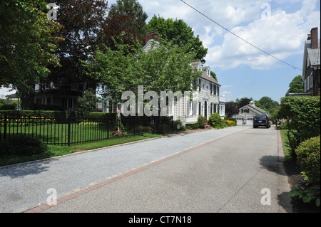 Das Haus, in dem der Amityville Horror statt. Wie sah es im Juli 2012 Stockfoto