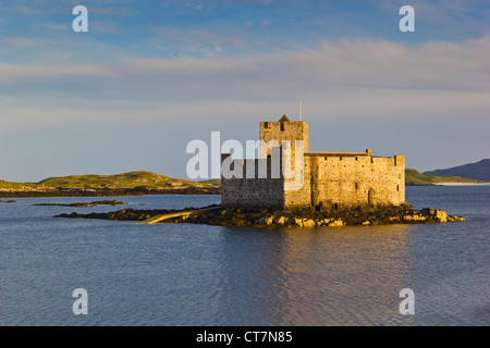 Kisimul Castle in Castlebay (äußeren Hebriden Schottlands) Stockfoto