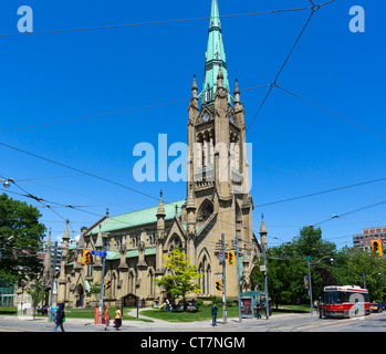 St. James Kathedrale, Toronto, Ontario, Kanada Stockfoto