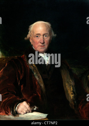 John Julius Angerstein (1736 – 1823) Sir Thomas Lawrence und Workshop Englisch Großbritannien Stockfoto