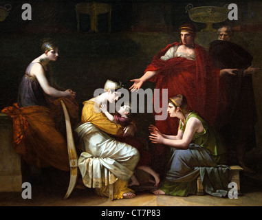 Andromache und Astyanax 1814 Pierre Paul Prud'hon Französisch, 1758 – 1823 Frankreich Stockfoto