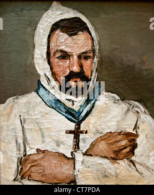 Antoine Dominique Sauveur Aubert der Künstler der Onkel, als ein Mönch 1866 Paul Cézanne 1839 – 1906 Frankreich Französisch Stockfoto