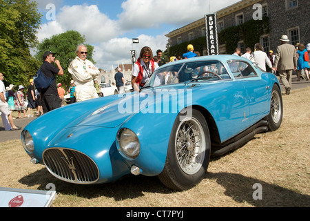 Goodwood Festival of Speed 2010. © Jonathan Stokes 2010, moralische Rechte geltend gemacht. Stockfoto